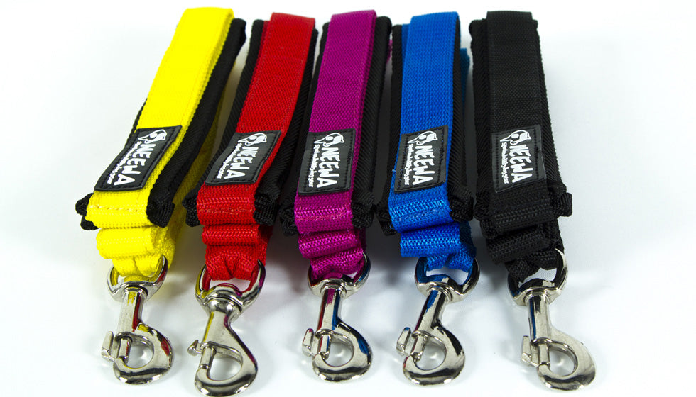 Koppel med Handtag SVART / ONE SIZE