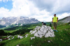 Koppel med Handtag SVART / ONE SIZE