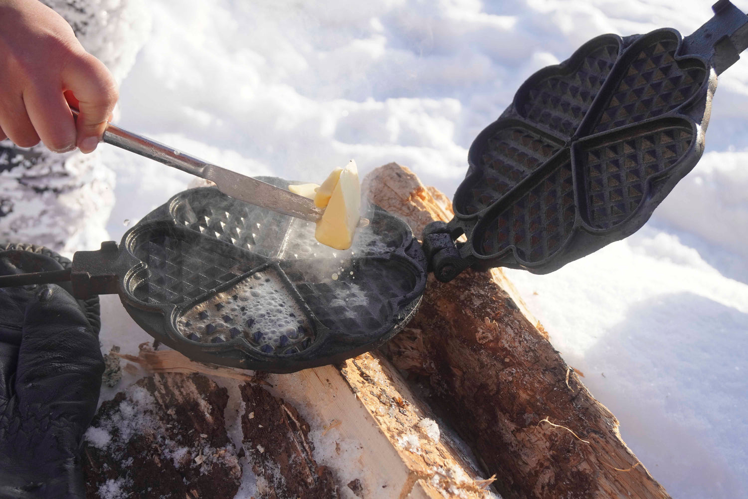 Våffeljärn SVART / ONE SIZE