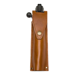 Slutstyckshölster COGNAC / ÄLGMOTIV