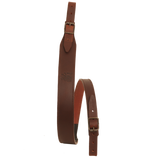 Vapenrem läder (smal) ÄLG