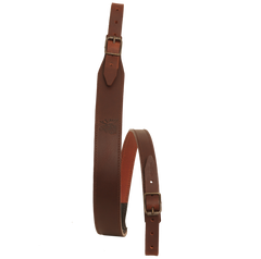 Vapenrem läder (smal) ÄLG