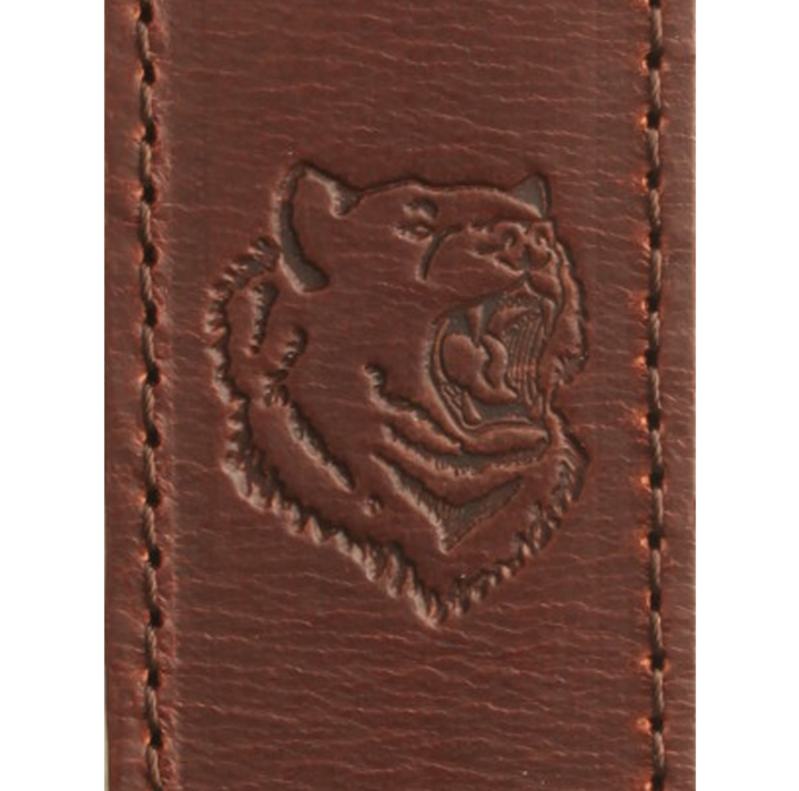 Vapenrem läder (smal) ÄLG