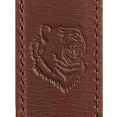 Vapenrem läder Kobra ÄLG