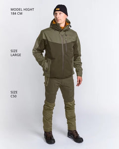 Byxa Finnveden Hybrid Extreme M.OLIV/J.OLIV / C44