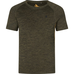 Active S/S T-Shirt Dam PINE GREEN / S