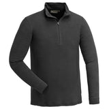 Abisko Merino Baselayer Halfzip RÖKSVART / S