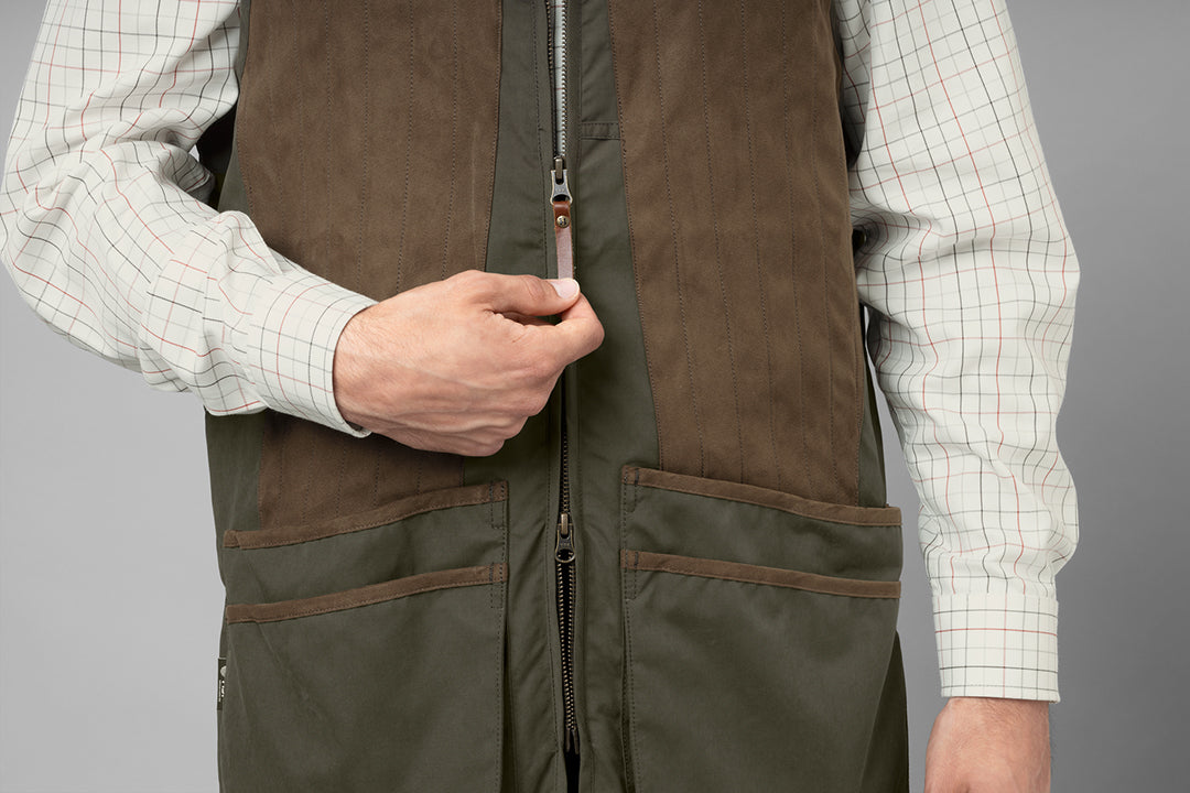 Rannoch HSP shooting väst WILLOW GREEN / 48