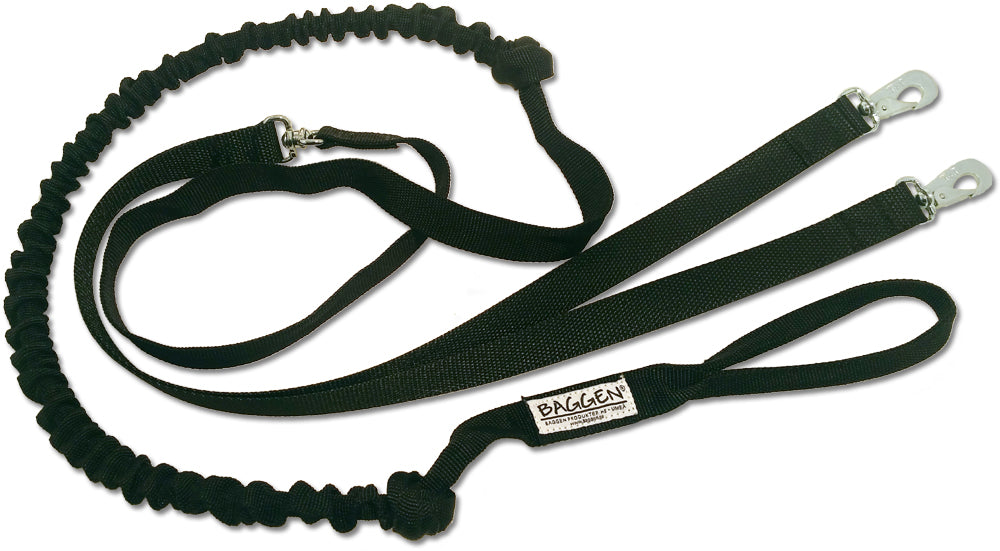 Draglina Dubbel SVART / BGB-HAKE (STANDARD)