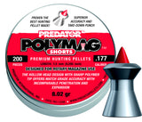 Predator Polymag Shorts, 4,50mm - 0,520g ONE SIZE