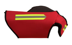 Väst GPS SIGNALRÖD / XS