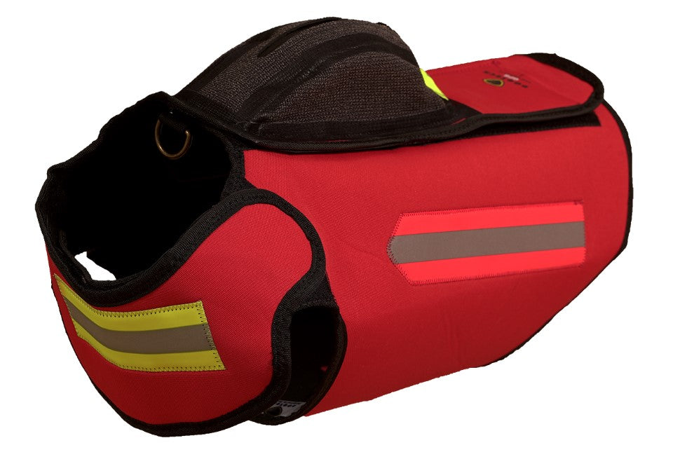 Väst GPS SIGNALRÖD / XS