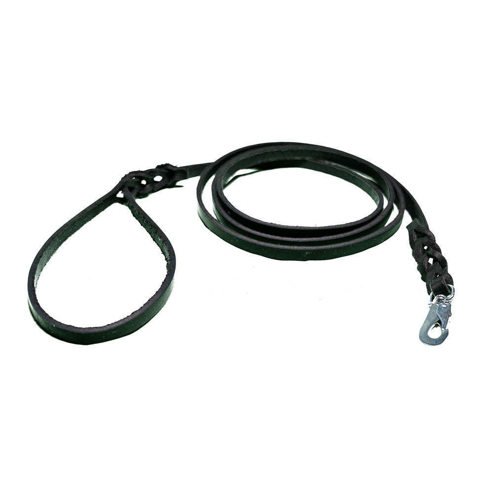 Hundkoppel 9mm SVART / ONE SIZE