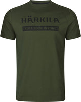Logo T-Shirt 2-pack DUFFEL GREEN/PHANTOM / S