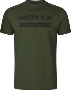 Logo T-Shirt 2-pack DUFFEL GREEN/PHANTOM / S