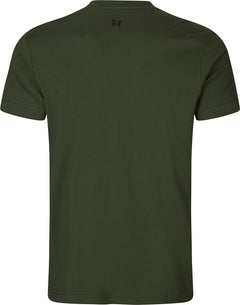 Logo T-Shirt 2-pack DUFFEL GREEN/PHANTOM / S
