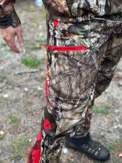 Sarek Byxa 2.0 CAMO/RED BLAZE / 46