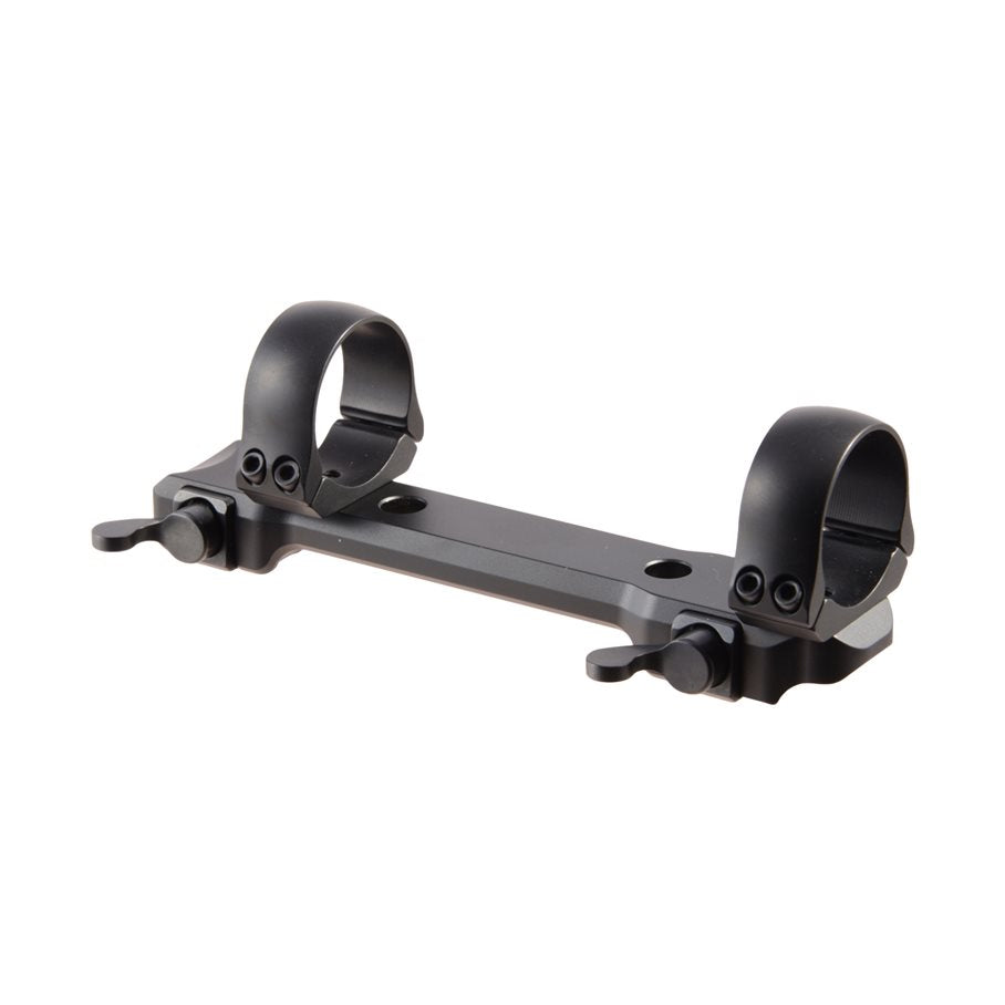 MAKuick för Tikka T3 SVART / 1TUM/26MM, STANDARD SPAK, 2,5MM HÖJD