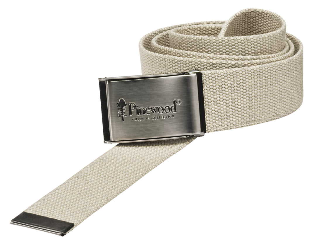 Canvasbälte BEIGE / ONE SIZE