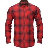 Skjorta Driven Hunt RED/BLACK / S