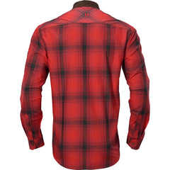 Skjorta Driven Hunt RED/BLACK / S
