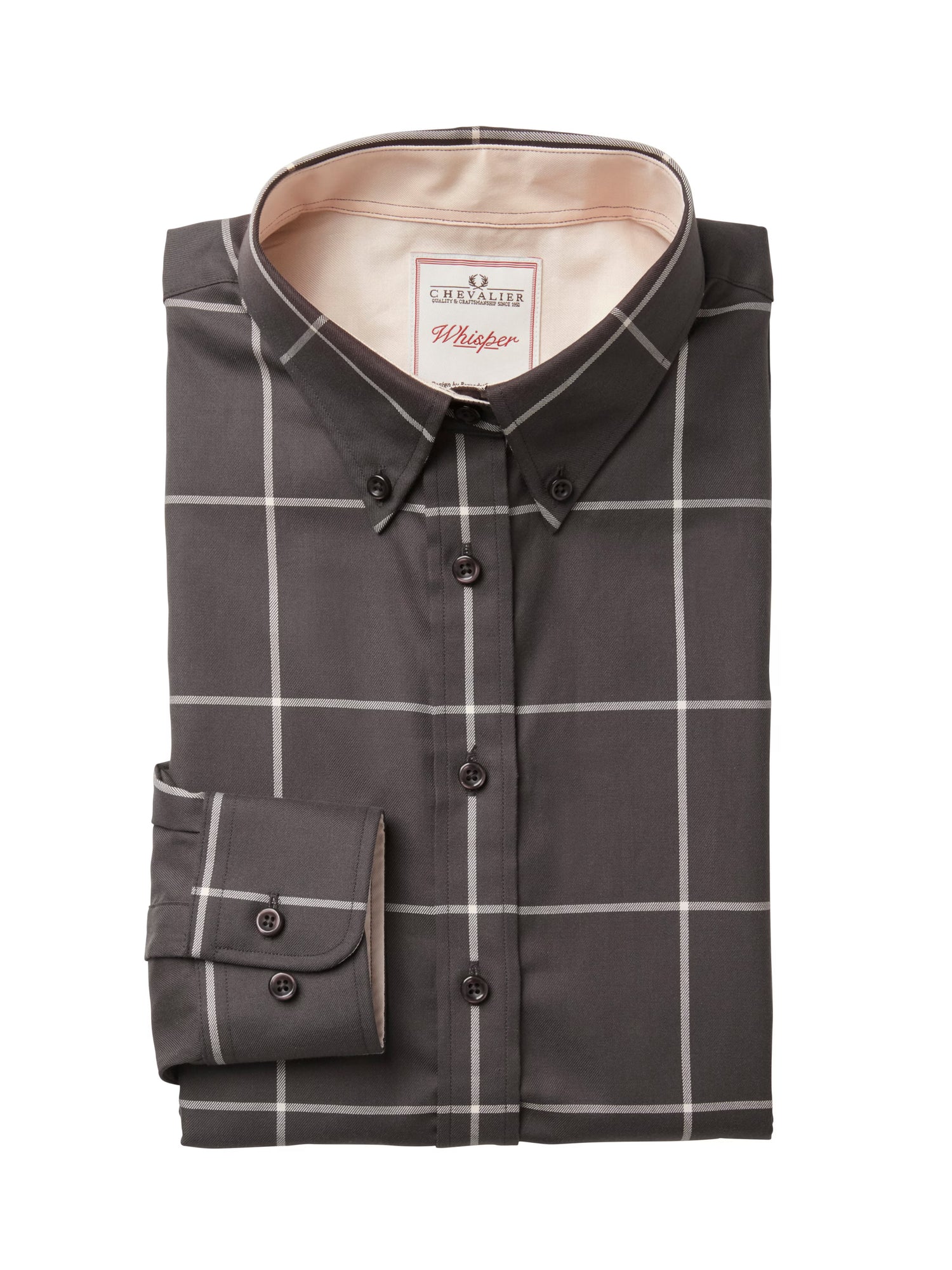 Skjorta Whisper Dam BRUN / 34