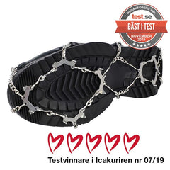 Chainsen Trail Broddar SILVER / S (32-36)