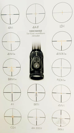 Swarovski Z6i 1-6x24 SVART / BRT-I