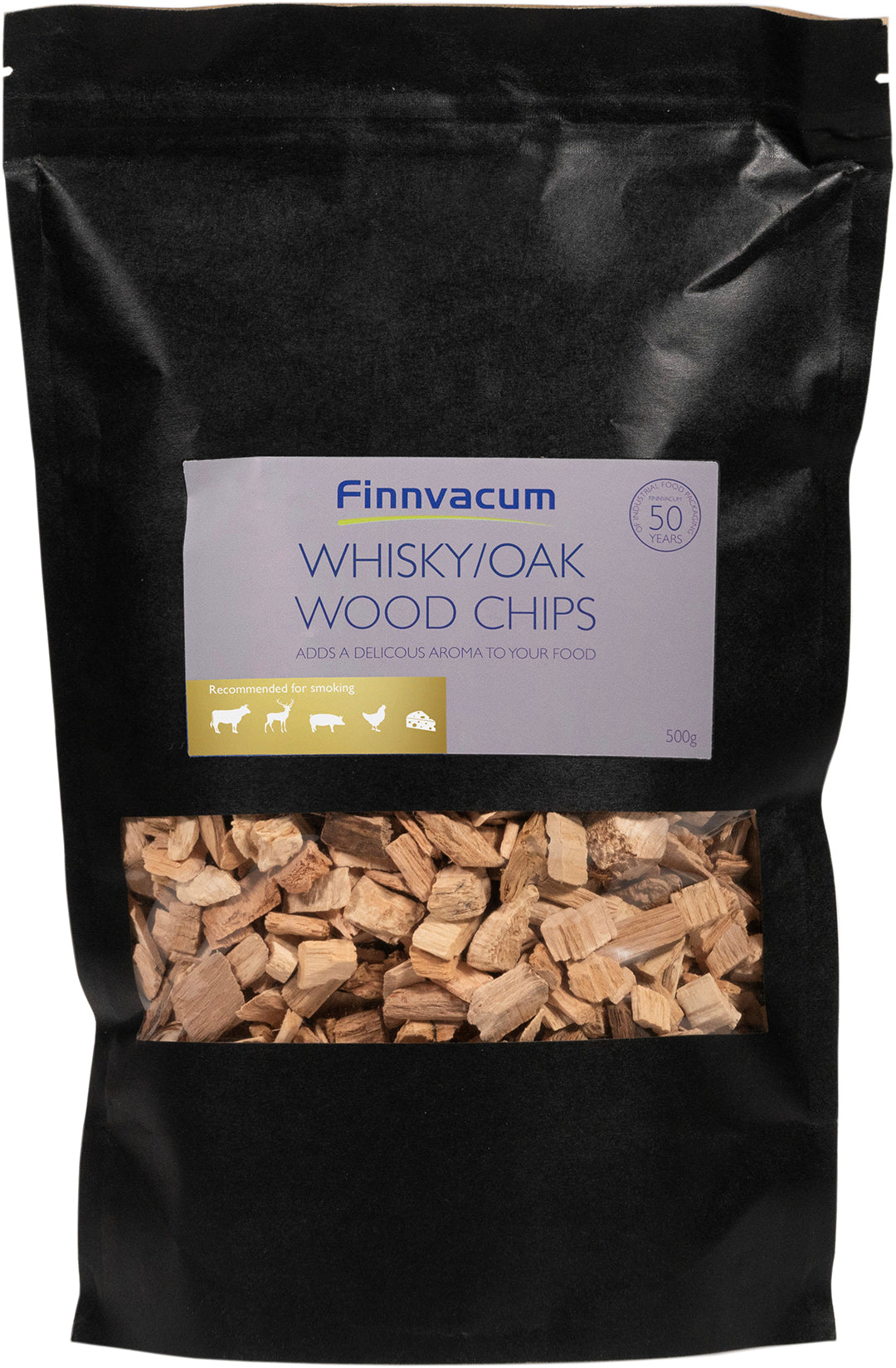 Rökflis - Olika smaker 500 G / BOK