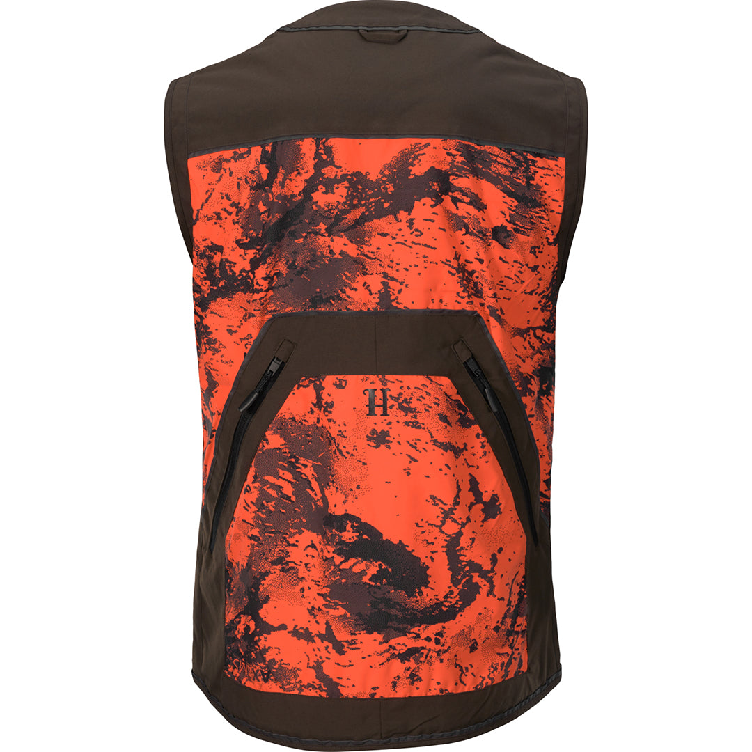 Wildboar Pro Hundförarväst AXIS MSP®ORANGE BLAZE/SHADOW BROWN / 4XL