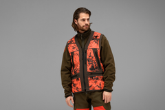 Wildboar Pro Hundförarväst AXIS MSP®ORANGE BLAZE/SHADOW BROWN / 4XL