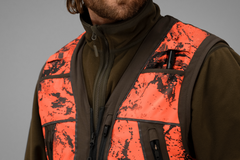 Wildboar Pro Hundförarväst AXIS MSP®ORANGE BLAZE/SHADOW BROWN / 4XL