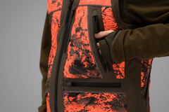 Wildboar Pro Hundförarväst AXIS MSP®ORANGE BLAZE/SHADOW BROWN / 4XL