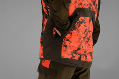 Wildboar Pro Hundförarväst AXIS MSP®ORANGE BLAZE/SHADOW BROWN / 4XL