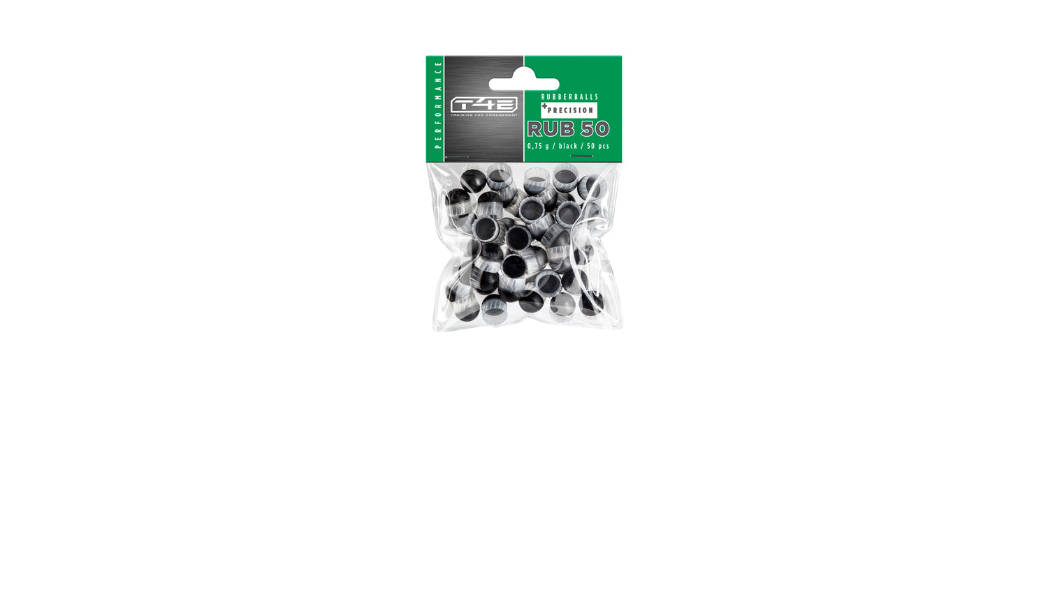 RB Precisionskulor Gummi .68 KAL