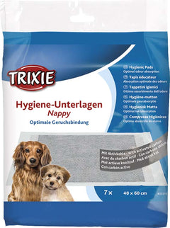 Valpmatta, aktivt kol, 40 × 60 cm, 7 st ONE SIZE