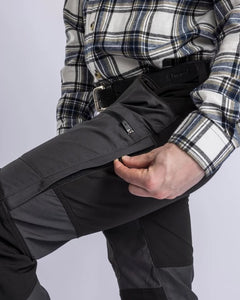 Pinewood Caribou TC Byxa MÖRK ANTRACITE/SVART / C46