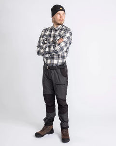 Pinewood Caribou TC Byxa MÖRK ANTRACITE/SVART / C46