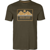 Kestrel T-Shirt GRIZZLY BROWN / S
