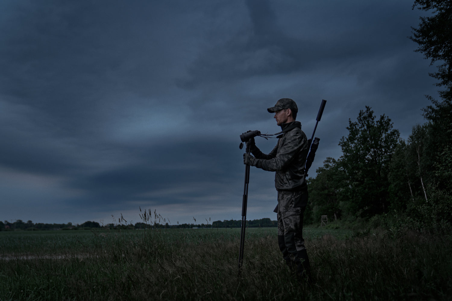 NOCTYX Camo Jacka AXIS MSP®BLACK/BLACK / M