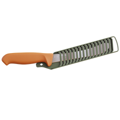 Hunting Butcher knife BURNT ORANGE / ONE SIZE