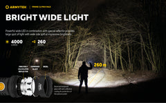 Prime C2 PRO MAX 4000 Lumen KALLT
