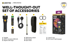 Prime C2 PRO MAX 4000 Lumen KALLT