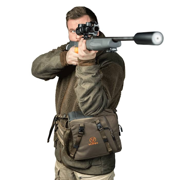 SR10 Midjeväska med skjutstöd ASH GREEN / 10L