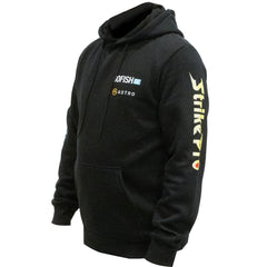 Hoodie Design 4 BLACK / KIDS 140