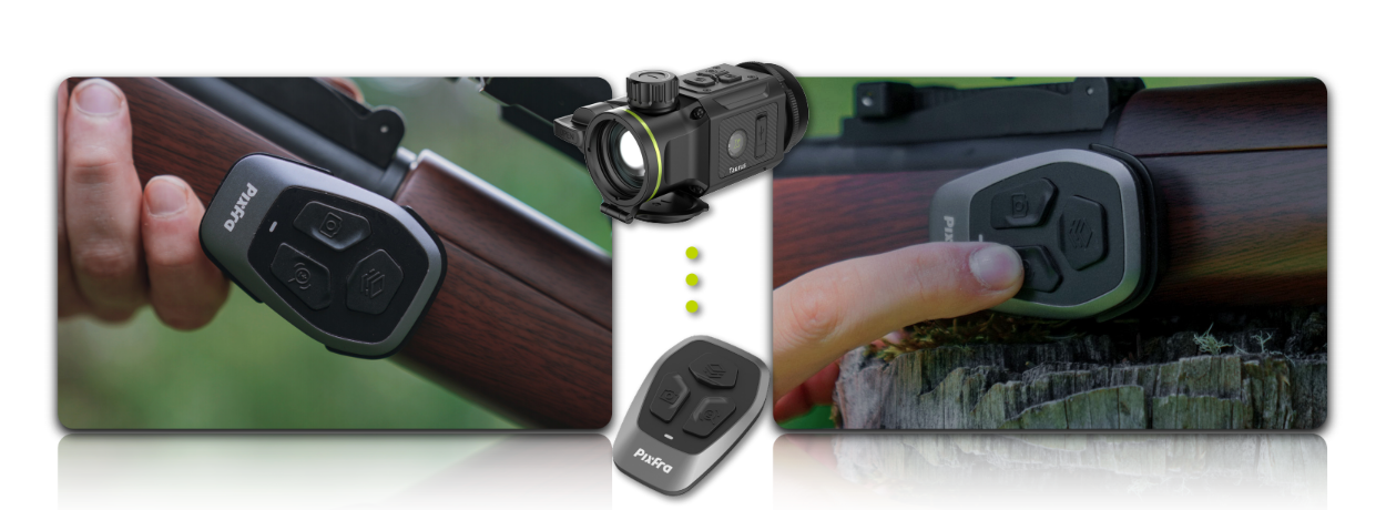 Taurus 35 mm 384x288 Frontmonterat Värmesikte EN STL