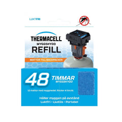Refill Backpacker med 12 mattor/48 timmar EN STL
