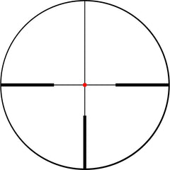 B2 1-6x24 iC Belyst Kikarsikte Med Skena 30 MM