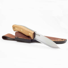 No.10 Swedish Forest Knife Ek EN STL