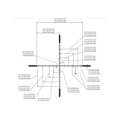 Titanium HD 4-24x50 SF Di-MD Belyst Sikte Med Utbytbara Rattar 30 MM